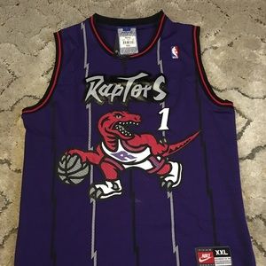Toronto raptors “McGrady” jersey